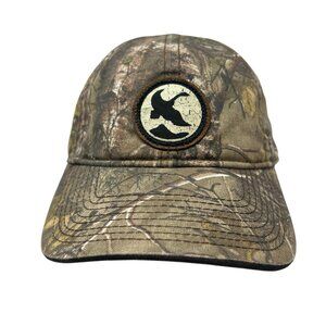 Gander Mountain Realtree Camo Duck Logo Outdoor Cap Hunting Baseball Hat Cap Dad